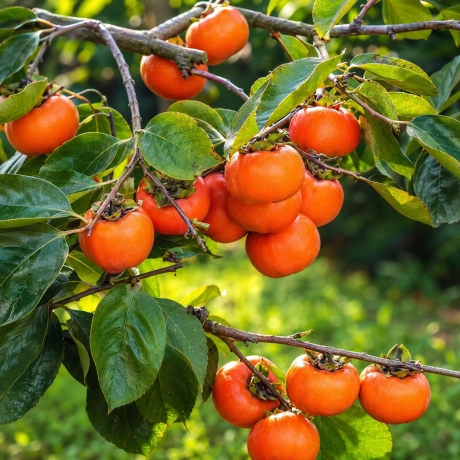 Pom fructifer - Kaki Curmal Japonez Anul 3 la Ghiveci