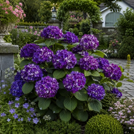Hortensia Hydrangea Macrophylla - Midnight Galaxy