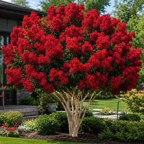 Lagerstroemia Indica - Liliacul Indian Rosu la Ghiveci
