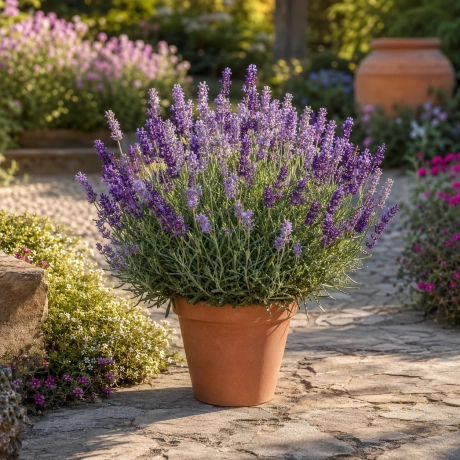 Lavanda - Blue Harmony la Ghiveci