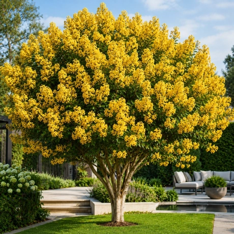 Lagerstroemia Indica - Liliacul Indian Galben