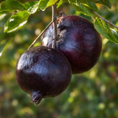 Pomi fructiferi - Rodiu Punica Granatum Nero Anul 3 la Ghiveci