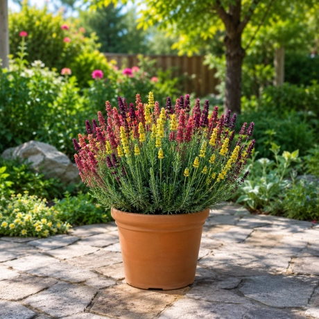 Lavanda Tricolor - Regal la Ghiveci