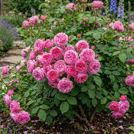 Trandafir de Dulceata Rosa Damascena -  la Ghiveci