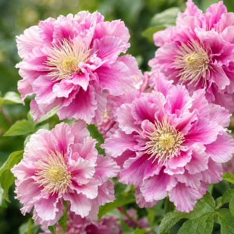 Clematis - Mary Pillu la Ghiveci