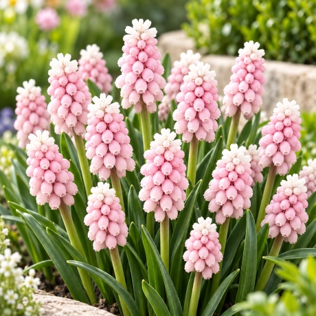 Bulbi de Muscari Pink Sunrise
