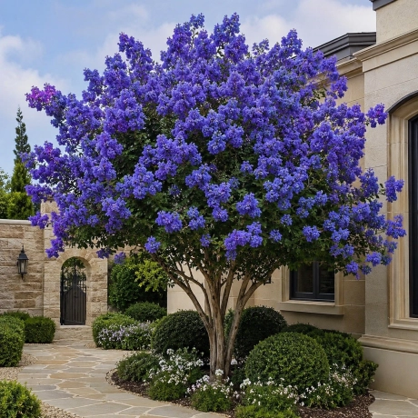 Lagerstroemia Indica - Liliacul Indian Albastru
