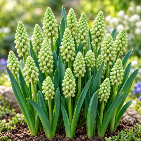 Bulbi de Muscari Bellevalia Green Pearl