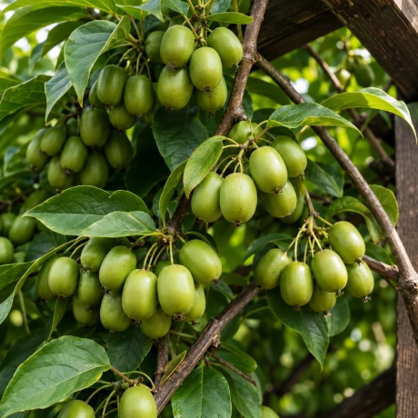 Kiwi Pom Fructifer Actinidia Jenny la Ghiveci