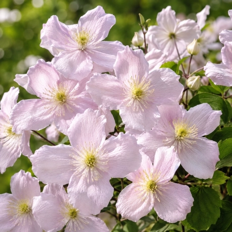 Clematis Montana Mubens la Ghiveci