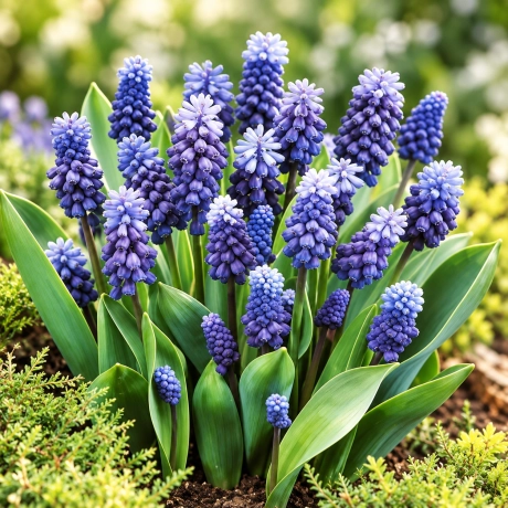 Bulbi de Muscari Latifolium