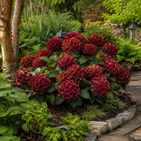 Hortensia Hydrangea Macrophylla - Golden Halo