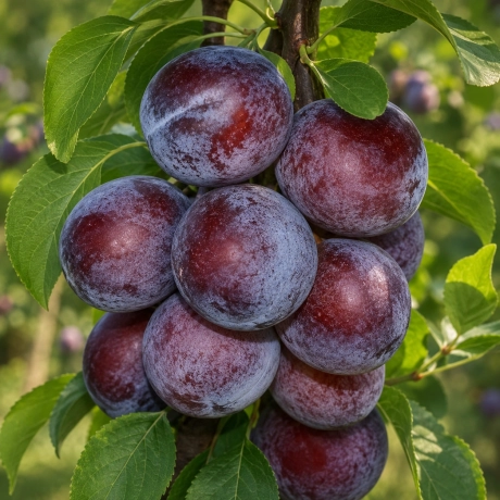Pom fructifer - Prun Anna Spath - Perioada Coacere Tarziu