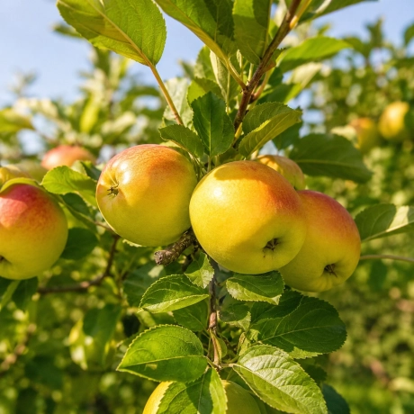 Pom fructifer - Măr Skeena - Perioada Coacere Tarzie