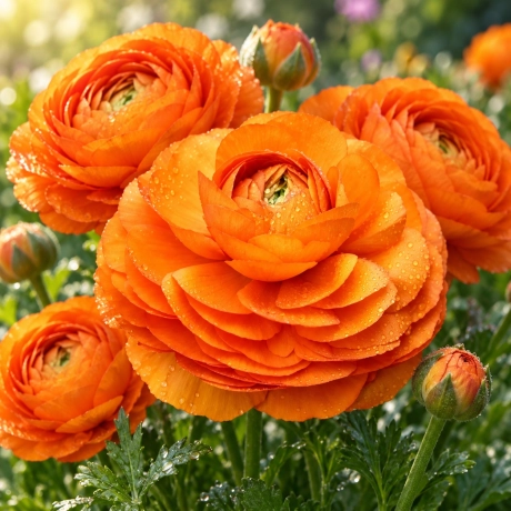 Ranunculus Orange