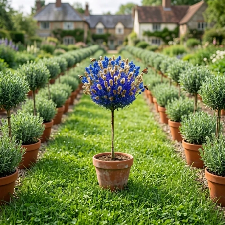 Lavanda Pomisor Altoita - Albastru si Galben