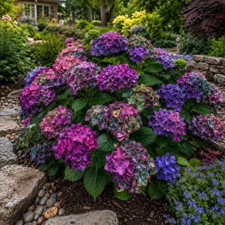Hortensia Hydrangea Macrophylla - Mystic Opalescence
