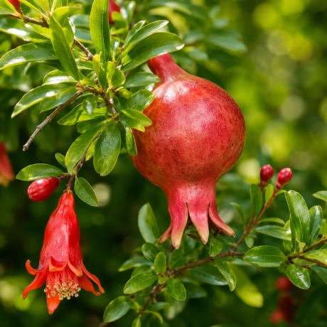 Pomi fructiferi - Rodiu (Punica Granatum) radacina impachetata