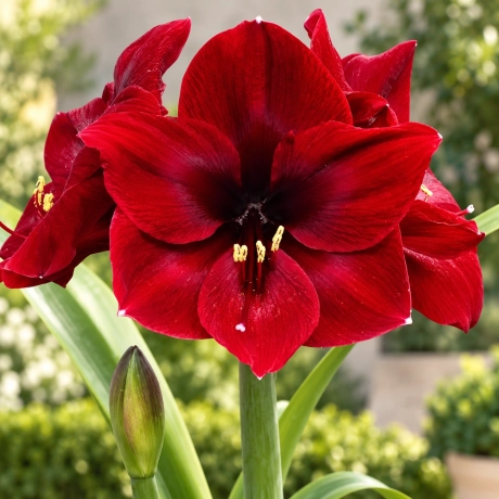 Bulbi de Amaryllis - Hippeastrum Arabian Night