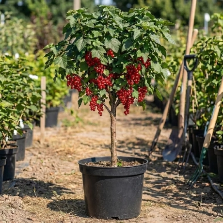 Arbust Fructifer - Coacaz Rosu la Ghiveci