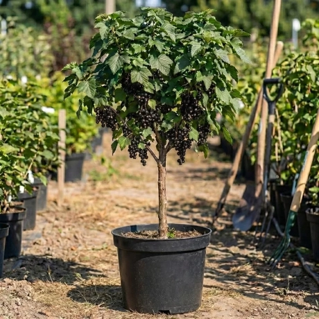 Arbust Fructifer - Coacaz Negru la Ghiveci