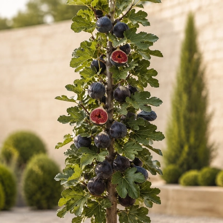 Pom Fructifer - Smochin Columnar Negru de Crimeea