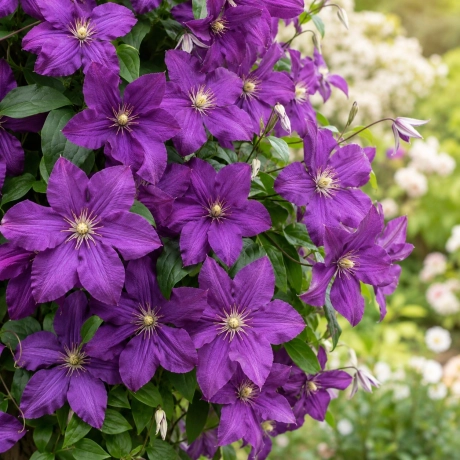 Clematis President la Ghiveci