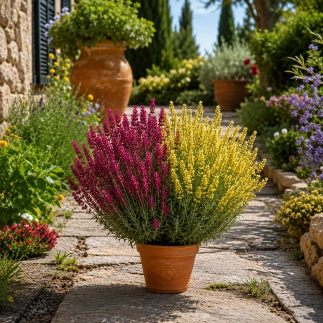 Lavanda Duo Solar  - La Ghiveci