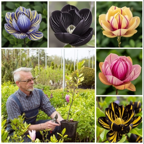 Pachet PROMO 5 Magnolii  - La Ghiveci