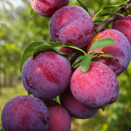 Pom fructifer - Prun Delicios - Perioada Coacere Medie