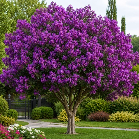 Lagerstroemia Indica - Liliacul Indian Violet la Ghiveci