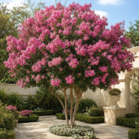Lagerstroemia Indica - Liliacul Indian Roz la Ghiveci