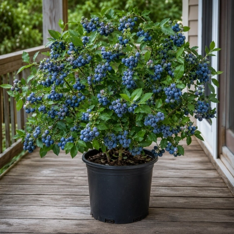 Arbust Fructifer - Afin Bluecrop - Tufa