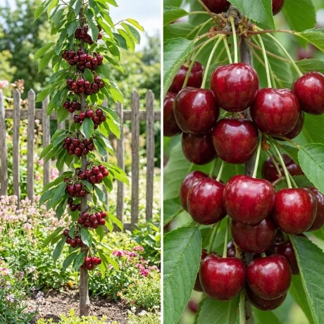 Pom Fructifer - Cires columnar Ferrovia - Anul 5 cu Radacina Nuda