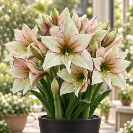 Bulbi de Amaryllis - Hippeastrum Green Magic