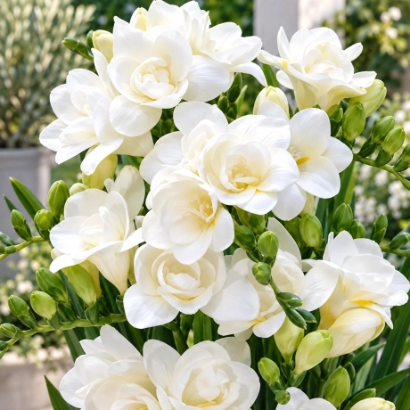 Bulbi de Frezie Double White