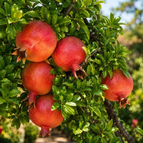 Pomi fructiferi - Rodiu (Punica Granatum) Anul 3 la Ghiveci