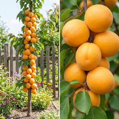 Pom Fructifer - Cais columnar Golden Sun - Anul 5 cu Radacina Nuda
