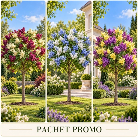 Pachet Promo Liliac - Trio de Culori