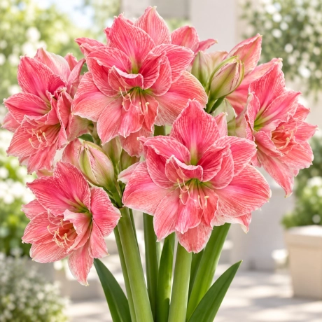Bulbi de Amaryllis - Hippeastrum Sweet Nymph
