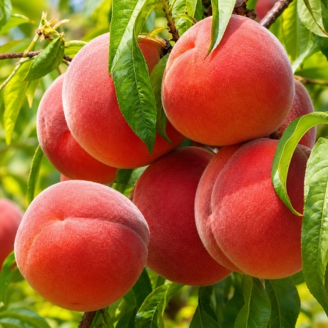 Pom fructifer - Piersic Royal Summer - Perioada Coacere Medie
