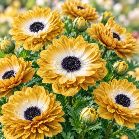 Bulbi de Anemone Golden Eye 10 bucati