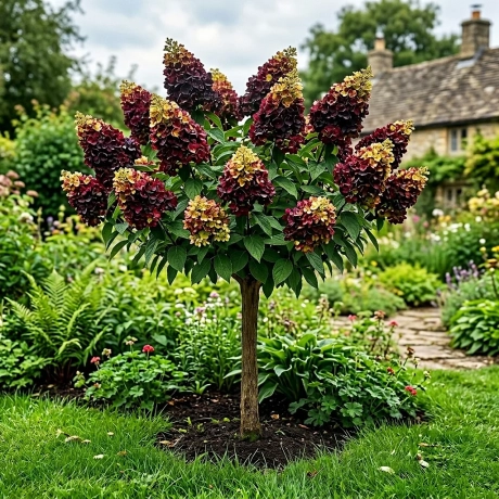 Hortensia Copacel - Rubina
