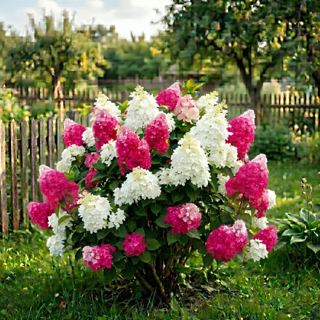 Hortensia Paniculata - Bicolor Symphony