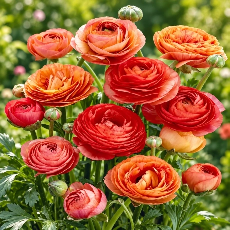 Ranunculus Orange