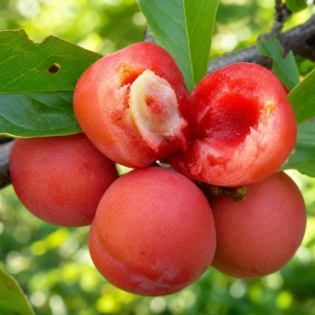 Pom fructifer - Prun Jamaica - Perioada Coacere Timpuriu