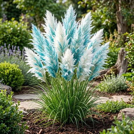 Iarba De Pampas Arctic Breeze La Ghiveci
