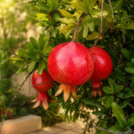Pomi fructiferi - Rodiu Punica Granatum Nero radacina impachetata