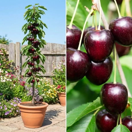 Pom Fructifer - Cires Columnar Kordia la Ghiveci