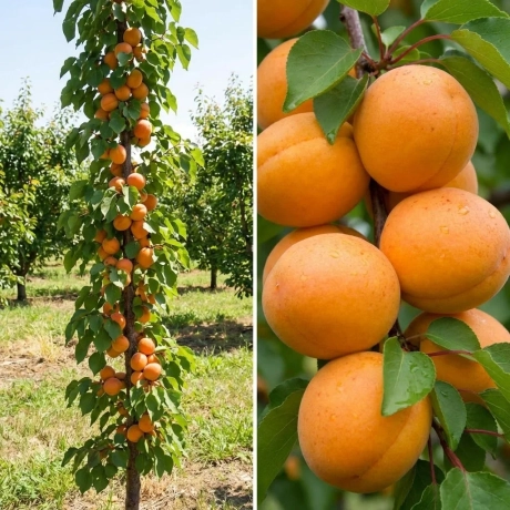 Pom Fructifer - Cais columnar Big Bomba - Anul 5 cu Radacina Nuda